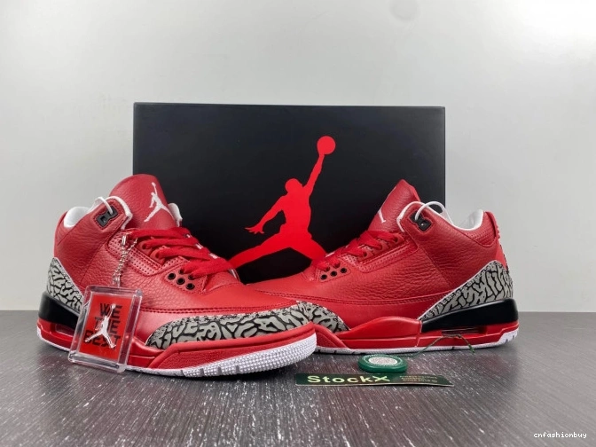 Retro Air DJ Grateful AJ3-770438 Jordan 3 Khaled 1001